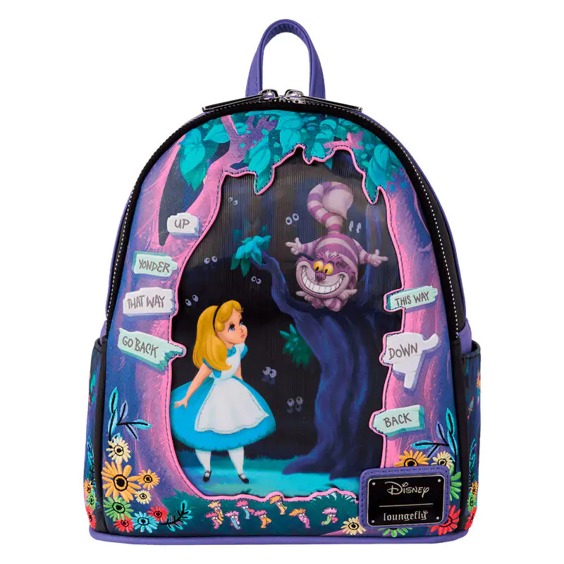 Disney Alice Csodaországban táska hátizsák 26cm termékfotó