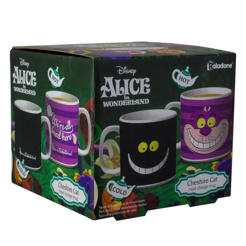 Disney Alice hőre változó bögre termékfotó