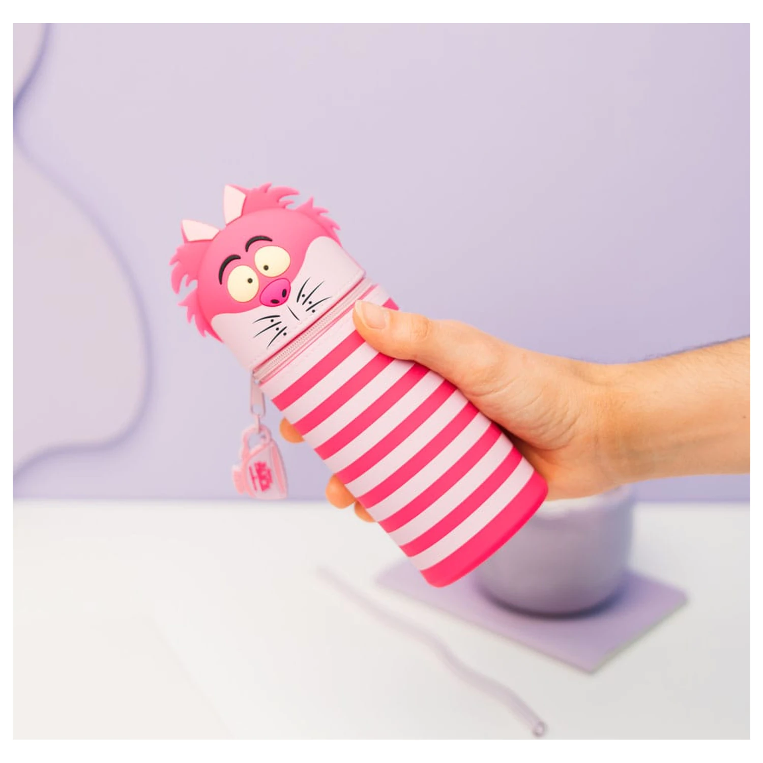 Disney Alice in Wonderland Cheshire cat 3D tolltartó termékfotó