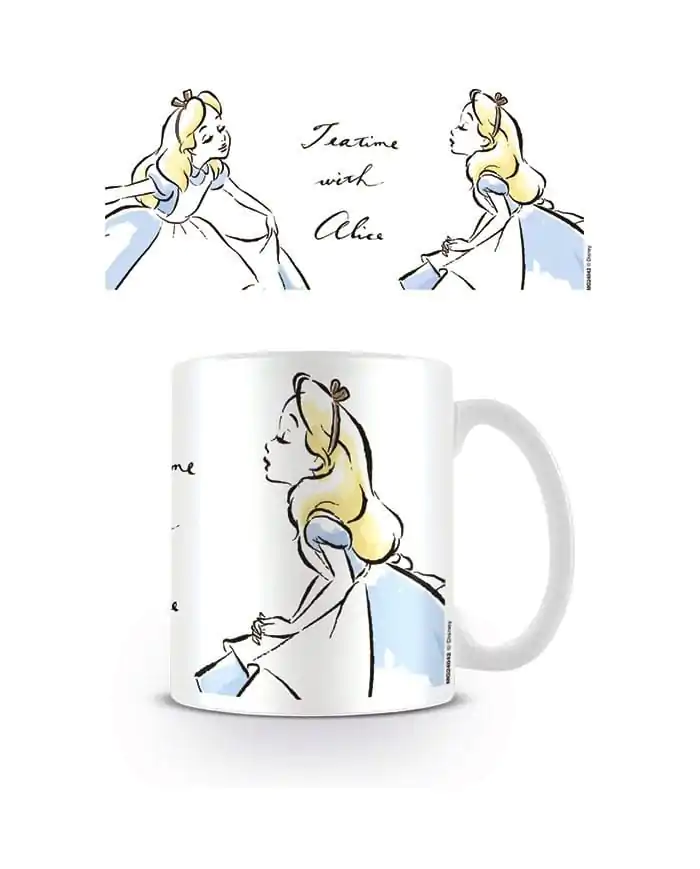 Disney Mug Alice in Wonderland Teatime with Alice termékfotó