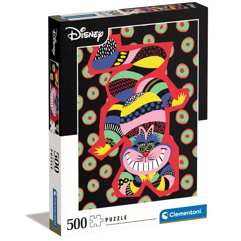 Disney Alice in Wonderland The Cheshire Cat puzzle 500db-os termékfotó