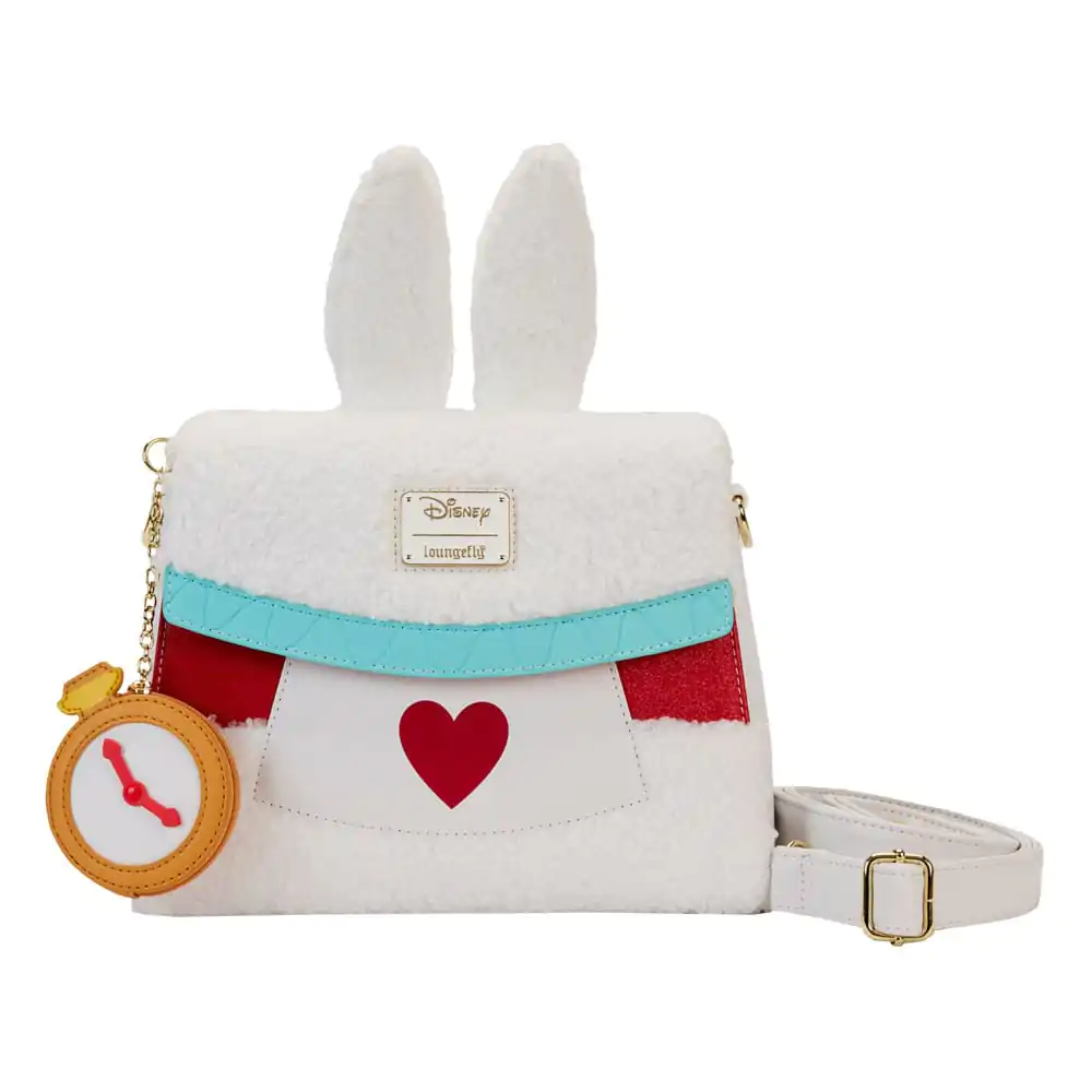 Disney Alice in Wonderland White Rabbit Cosplay keresztpántos táska termékfotó