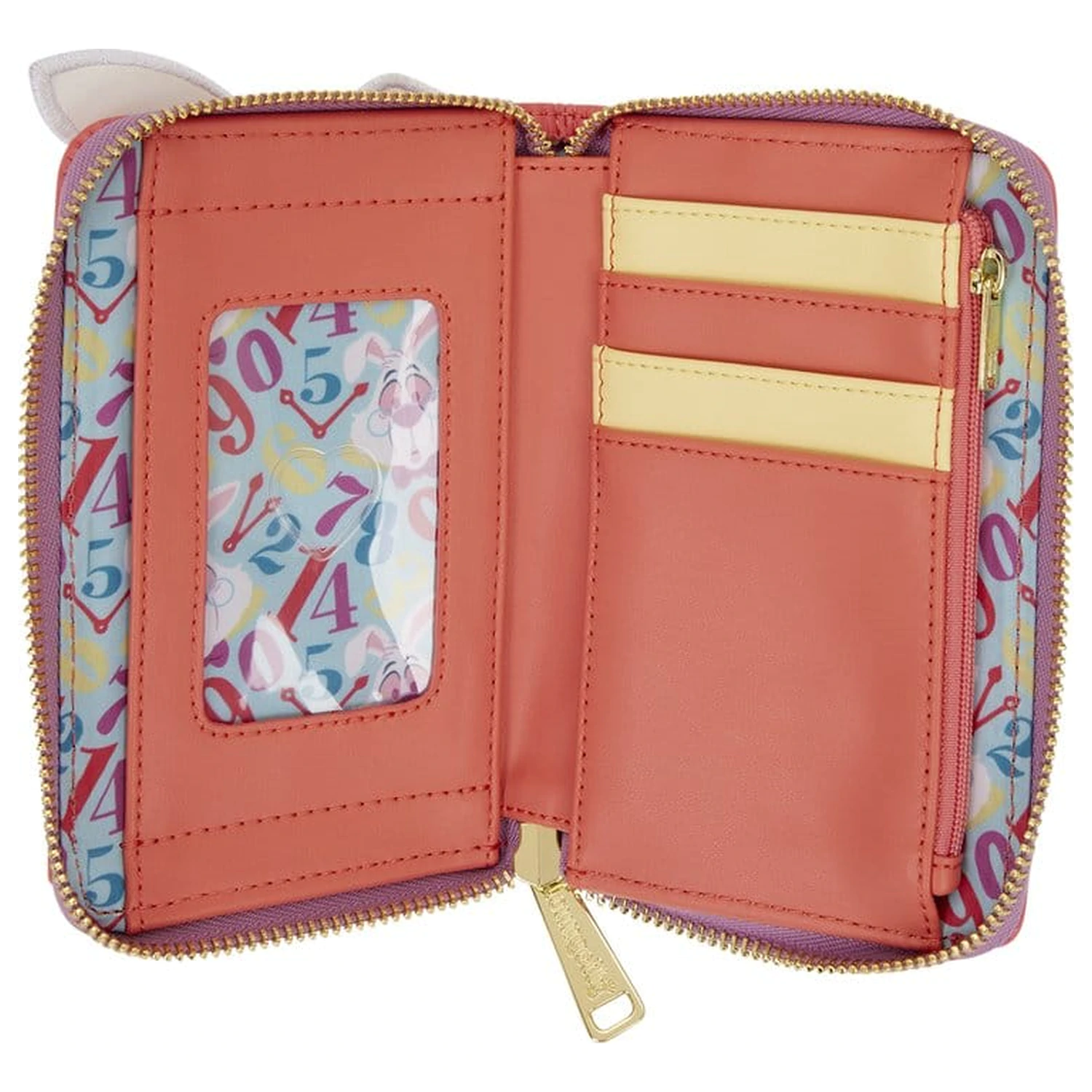 Disney Alice in Wonderland White Rabbit pénztárca  termékfotó