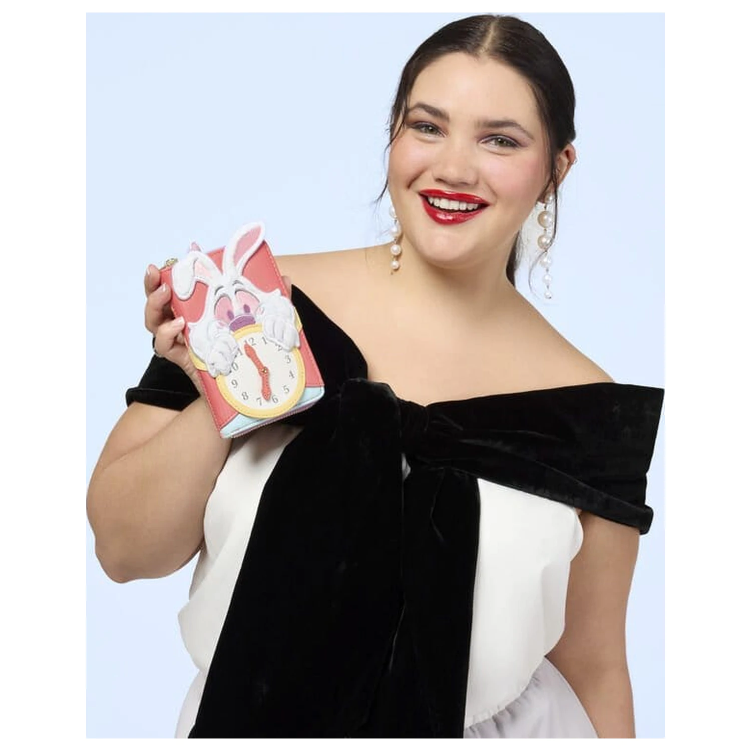 Disney Alice in Wonderland White Rabbit pénztárca  termékfotó