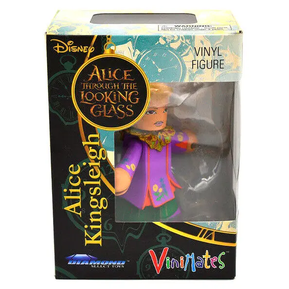 Disney Alice Through the Looking Glass Alice Kingsleigh  Vinimates figura 12cm termékfotó
