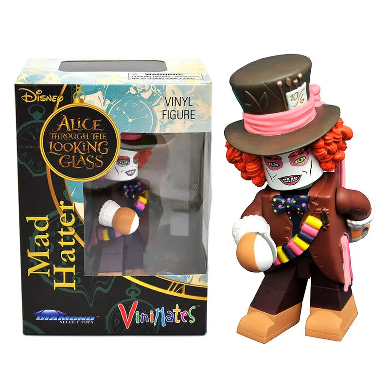 Disney Alice Through the Looking Glass Mad Hatter Vinimates figura 14cm termékfotó