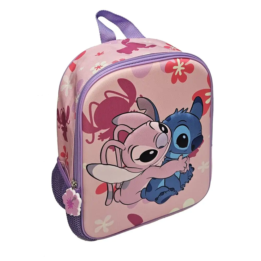 Disney Angel & Stitch 3D táska hátizsák 29cm termékfotó