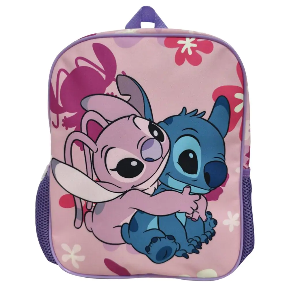 Disney Angel &amp; Stitch táska hátizsák 29cm termékfotó