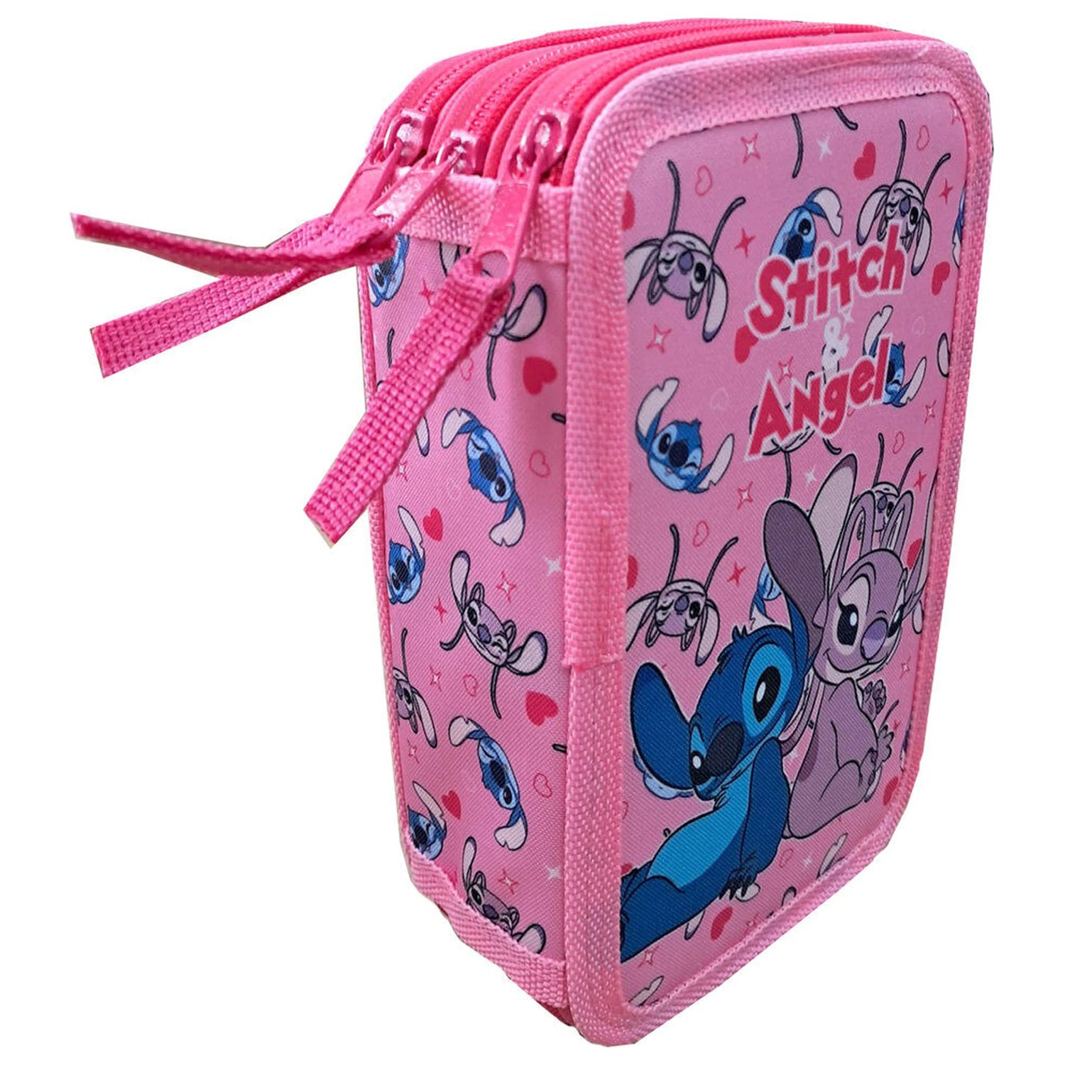 Disney Angel & Stitch tripla tolltartó termékfotó