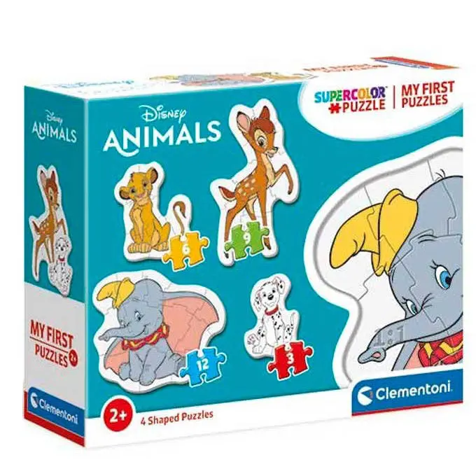 Disney Animal Friends My First Puzzle 3-6-9-12db-os termékfotó