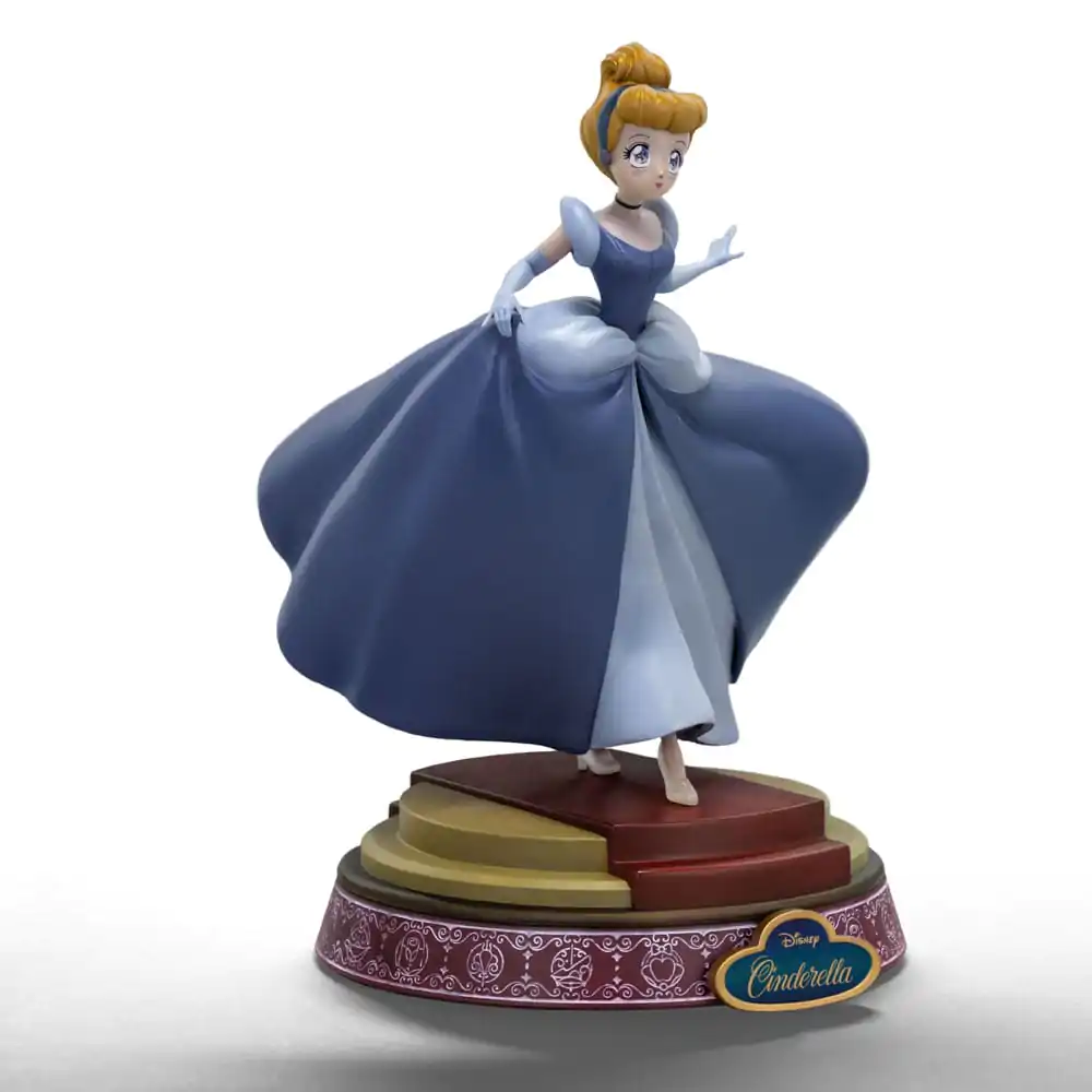 Disney Anime Princess Scale Cinderella szobor figura 19 cm termékfotó