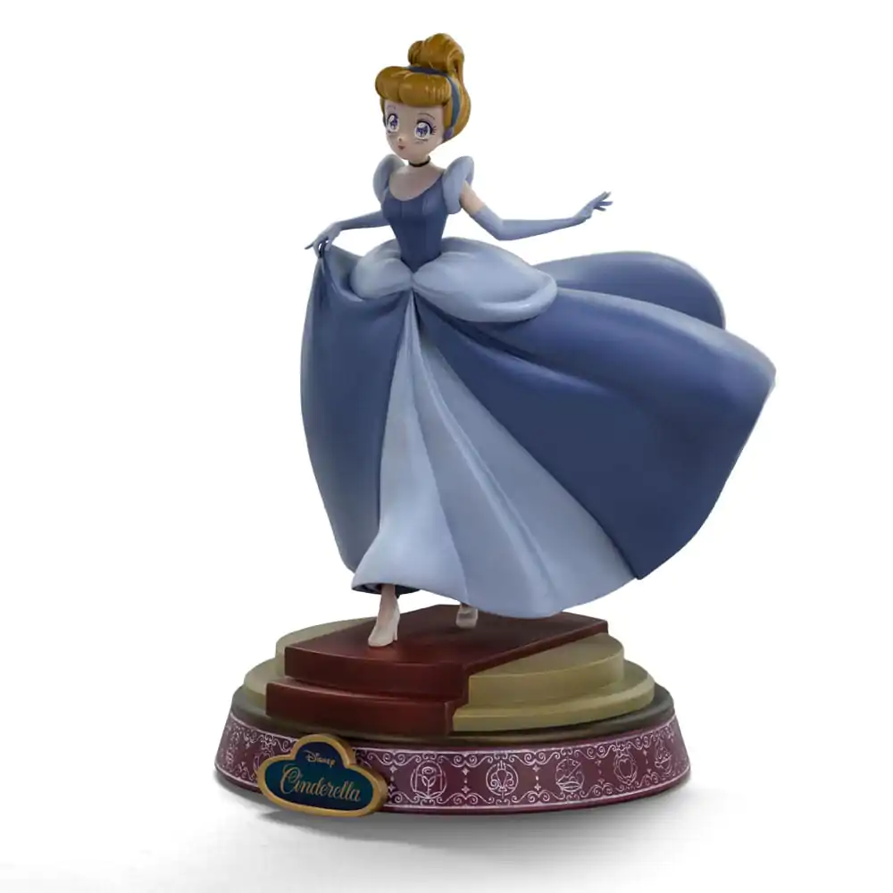Disney Anime Princess Scale Cinderella szobor figura 19 cm termékfotó