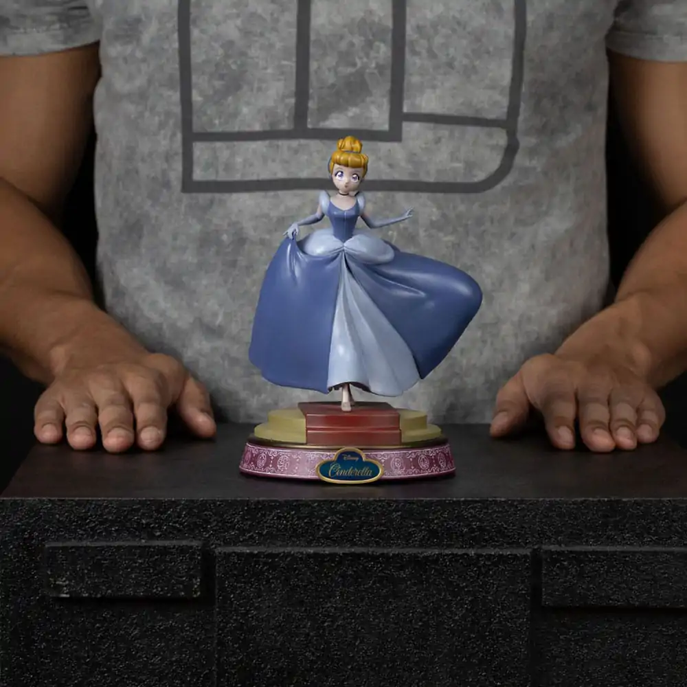 Disney Anime Princess Scale Cinderella szobor figura 19 cm termékfotó