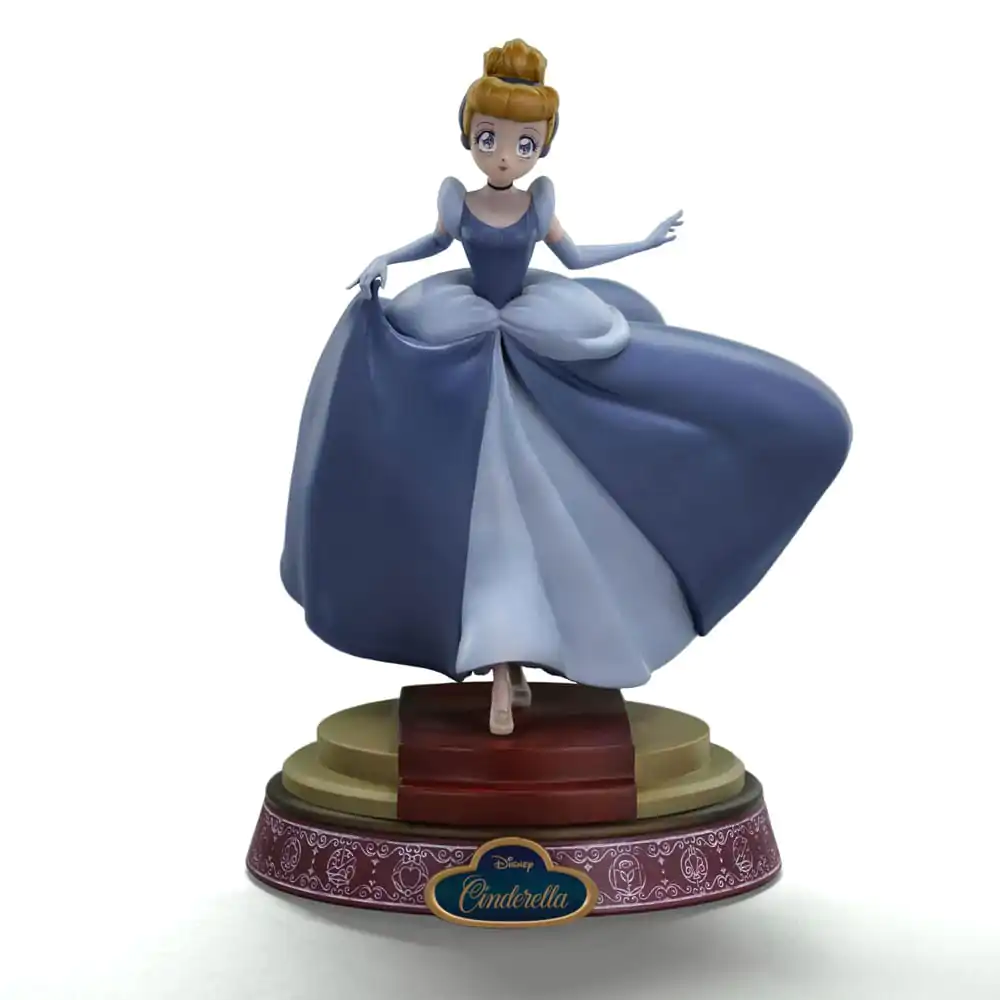 Disney Anime Princess Scale Cinderella szobor figura 19 cm termékfotó