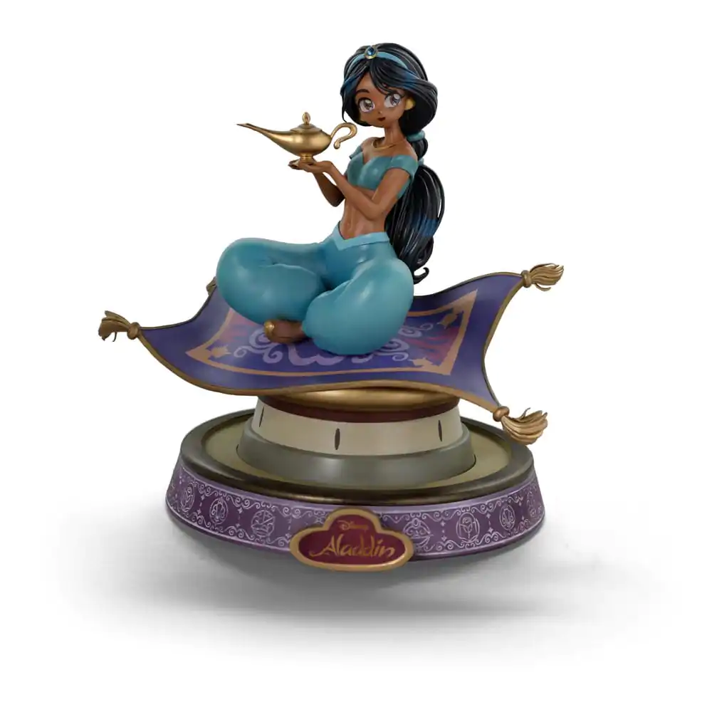 Disney Anime Princess Scale Jasmine szobor figura 15cm termékfotó