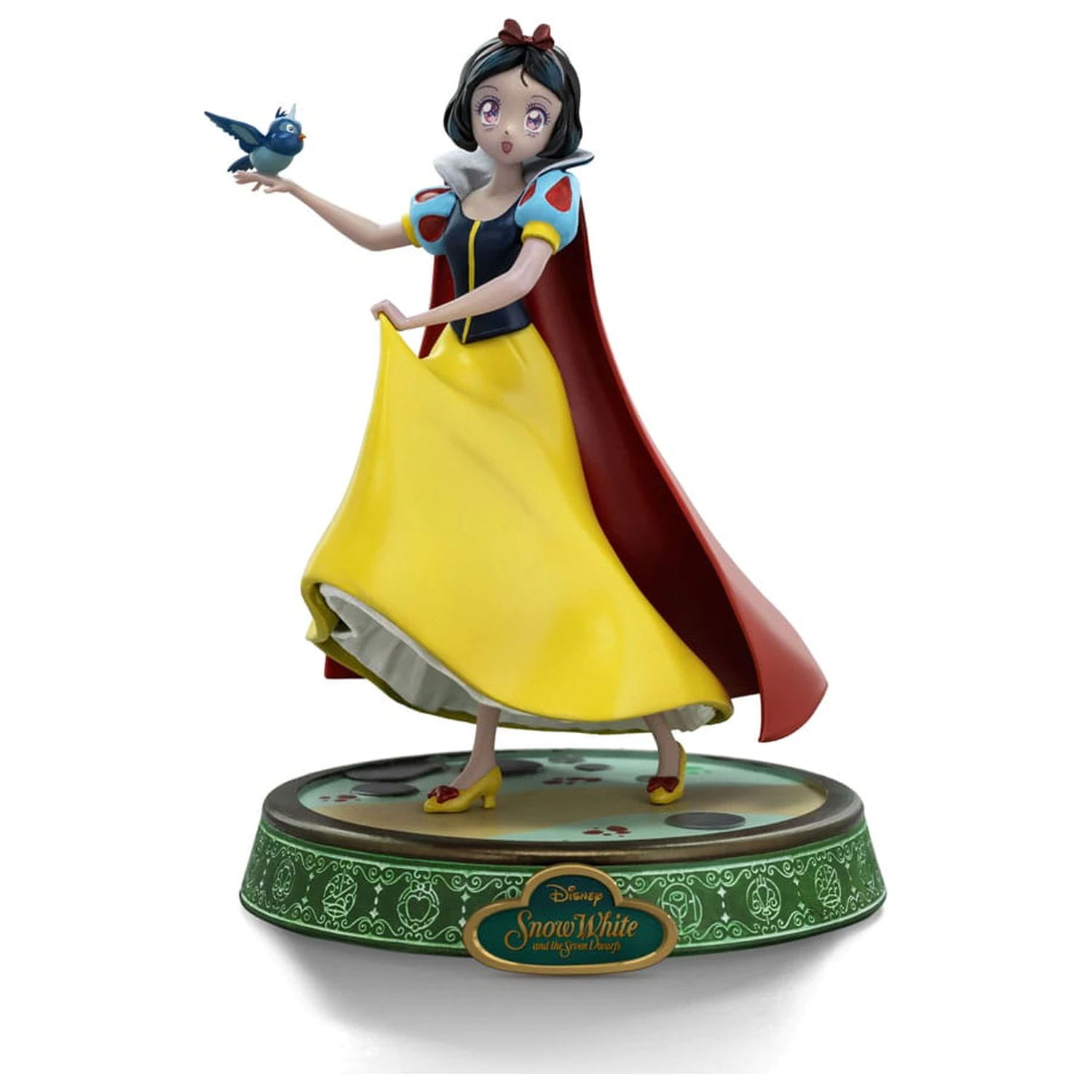 Disney Anime Princess Scale Snow White szobor figura 17 cm termékfotó