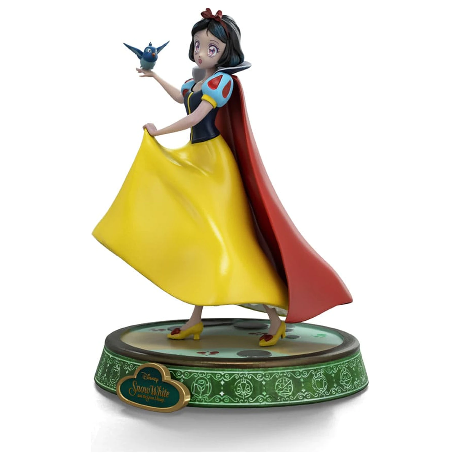 Disney Anime Princess Scale Snow White szobor figura 17 cm termékfotó