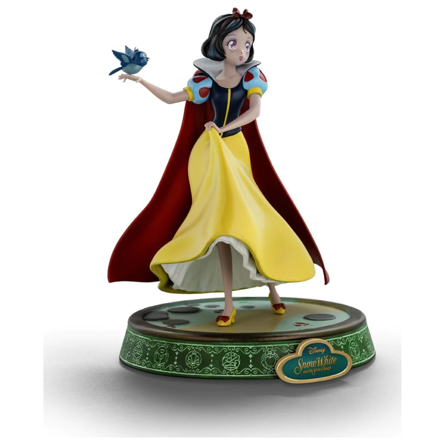 Disney Anime Princess Scale Snow White szobor figura 17 cm termékfotó