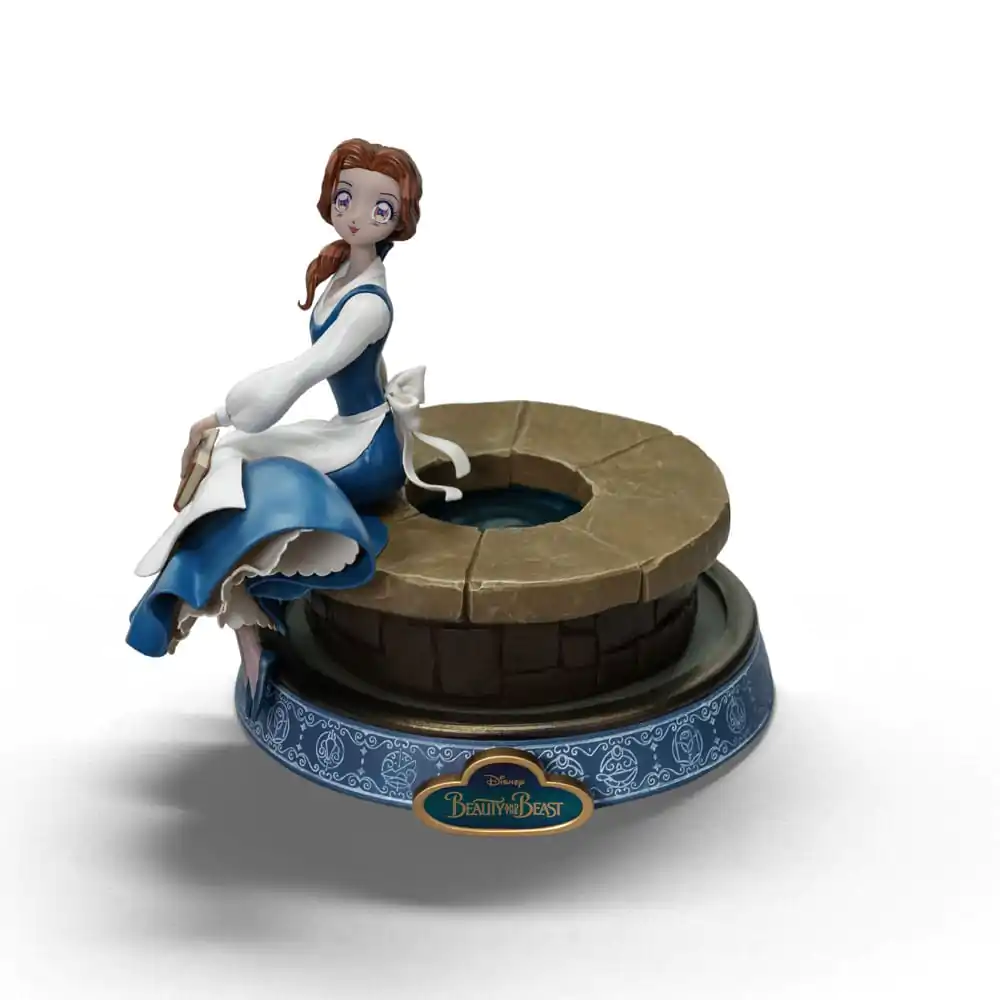 Disney Anime Princess ScaleBelle szobor figura 15 cm termékfotó
