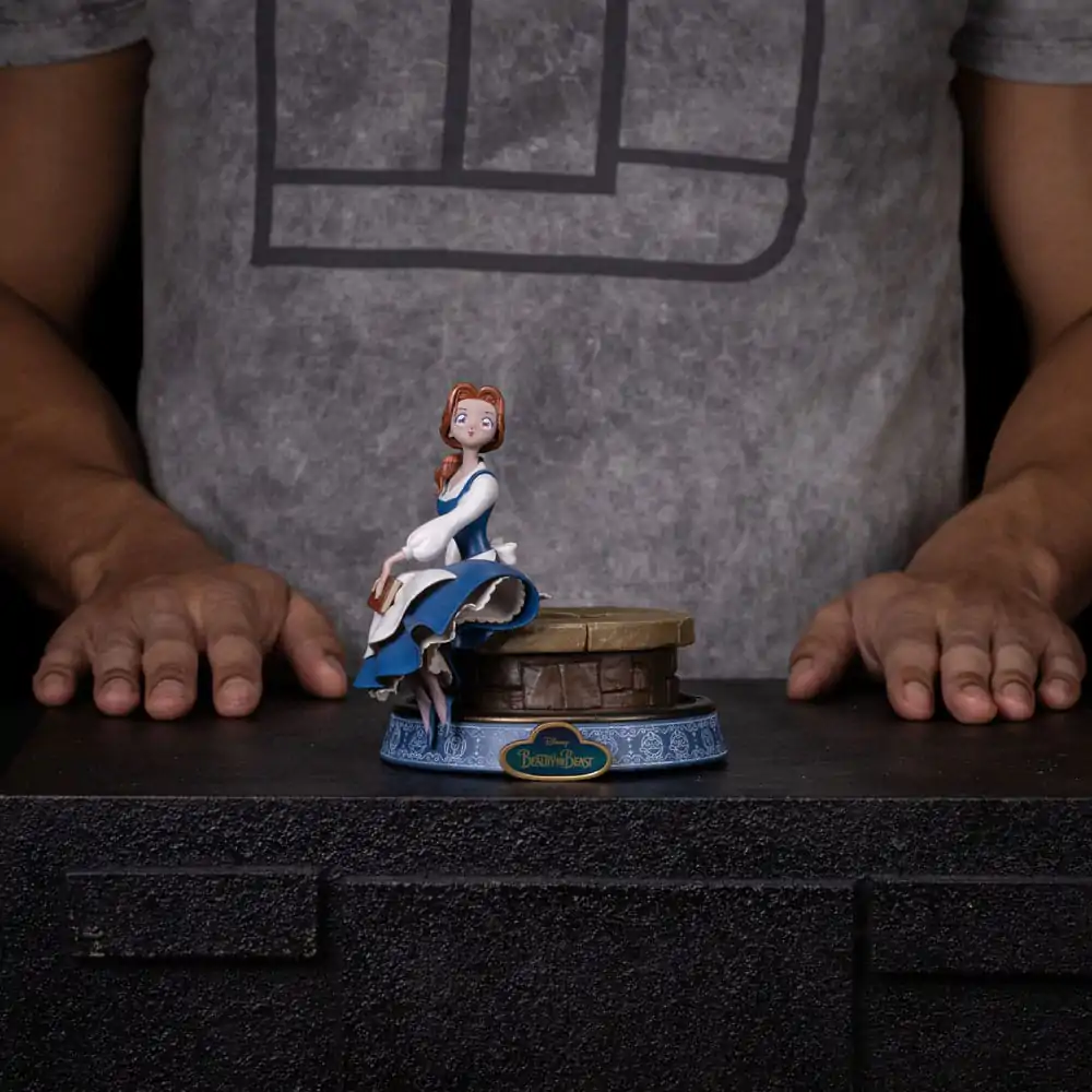 Disney Anime Princess ScaleBelle szobor figura 15 cm termékfotó