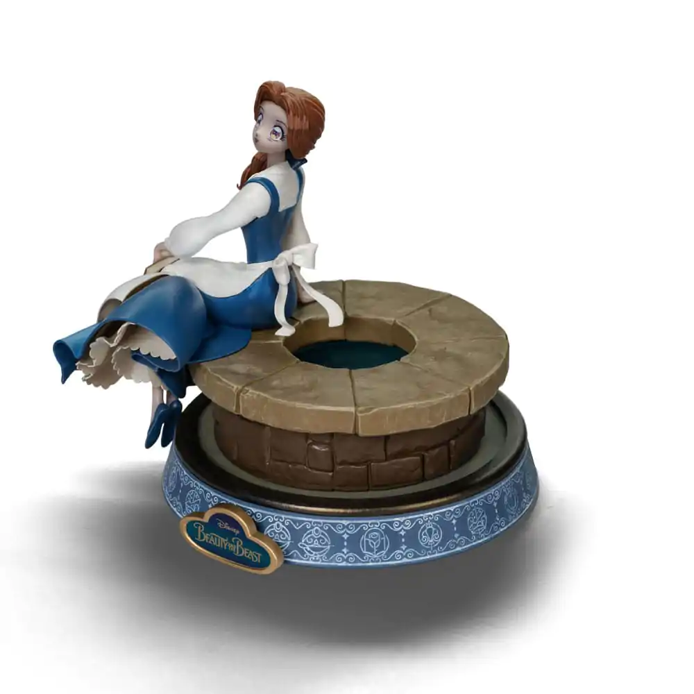 Disney Anime Princess ScaleBelle szobor figura 15 cm termékfotó