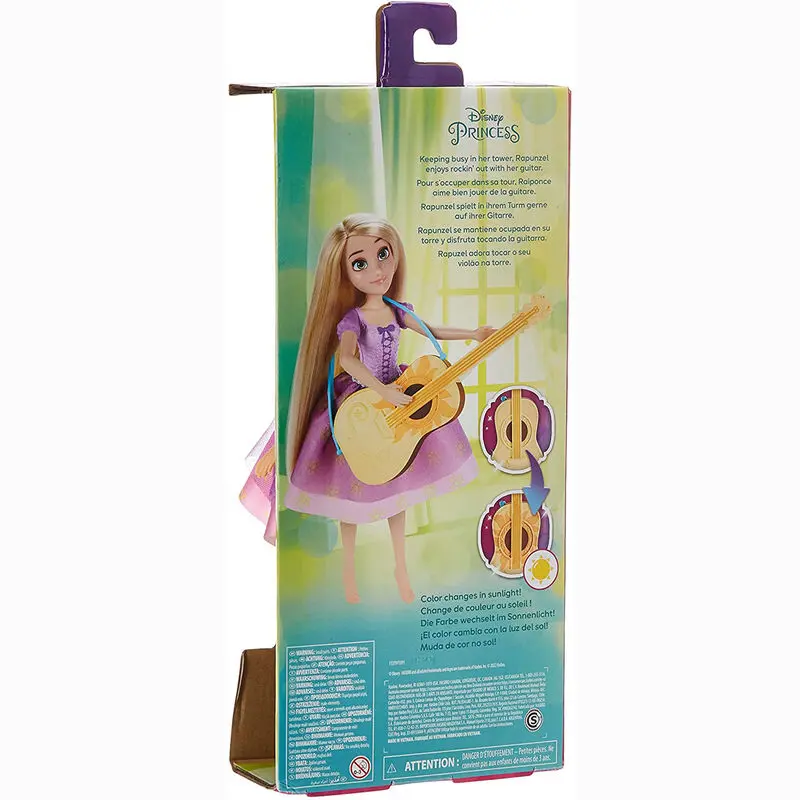 Disney Aranyhaj gitárral játék baba termékfotó