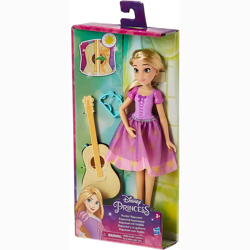 Disney Aranyhaj gitárral játék baba termékfotó