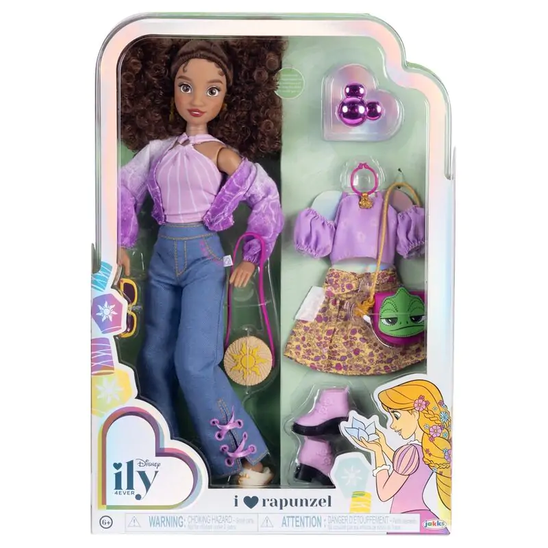 Disney Rapunzel ily 4Ever Fashion Puppe 28cm termékfotó