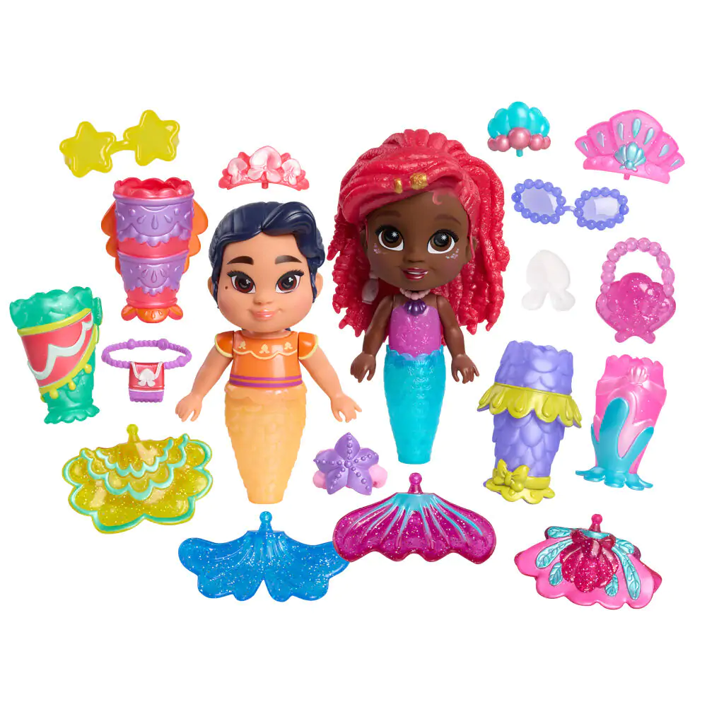 Disney Ariel - Ariel und Lucia Puppe 19cm termékfotó