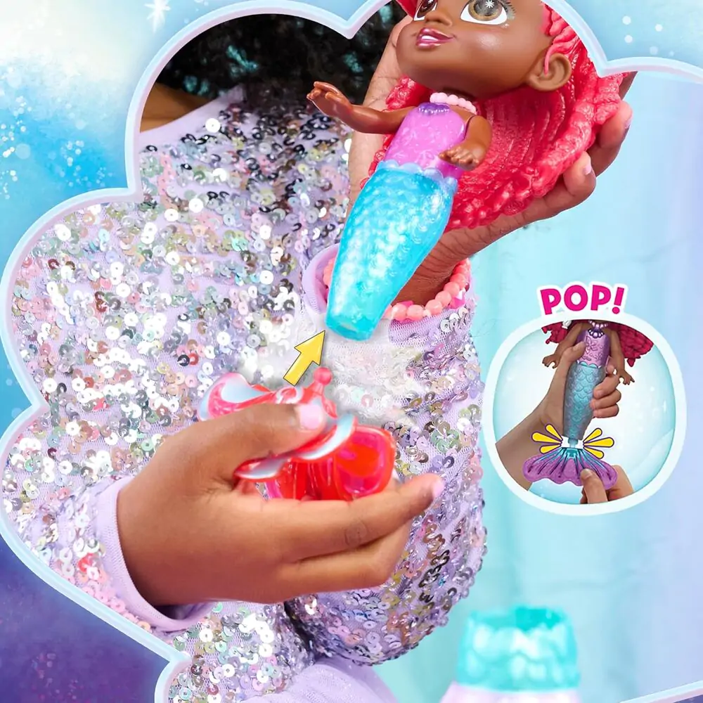 Disney Ariel játék baba és kiegészítők 19cm termékfotó