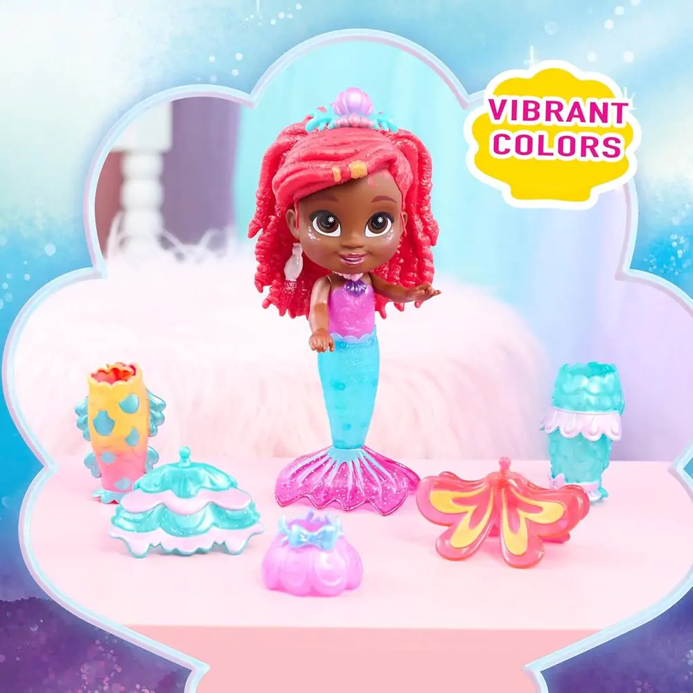 Disney Ariel játék baba és kiegészítők 19cm termékfotó