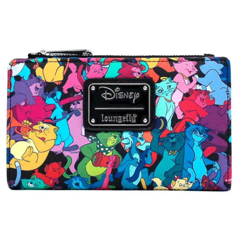 Disney Aristocats Jazzy Cats pénztárca termékfotó