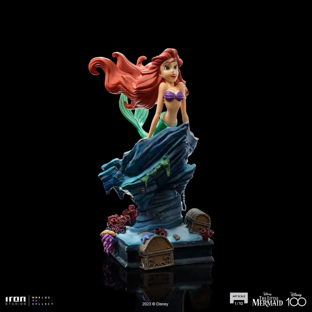 Disney Art Scale 1/10 Little Mermaid szobor figura 20 cm termékfotó