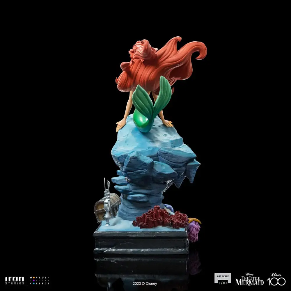 Disney Art Scale 1/10 Little Mermaid szobor figura 20 cm termékfotó