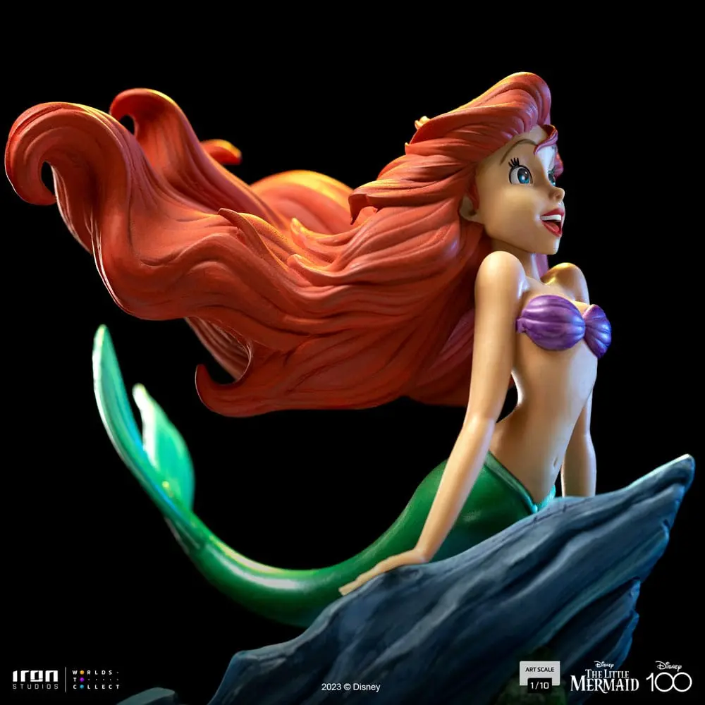 Disney Art Scale 1/10 Little Mermaid szobor figura 20 cm termékfotó