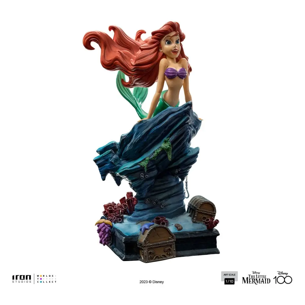Disney Art Scale 1/10 Little Mermaid szobor figura 20 cm termékfotó
