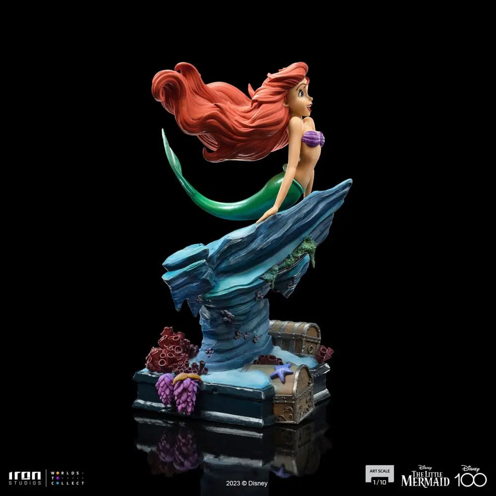 Disney Art Scale 1/10 Little Mermaid szobor figura 20 cm termékfotó