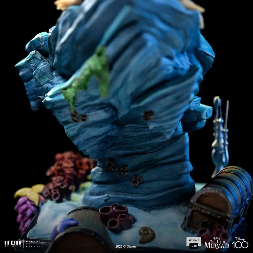 Disney Art Scale 1/10 Little Mermaid szobor figura 20 cm termékfotó