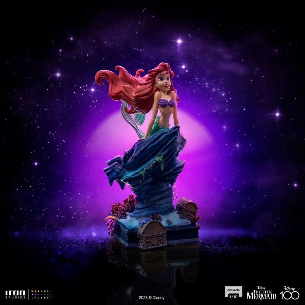 Disney Art Scale 1/10 Little Mermaid szobor figura 20 cm termékfotó