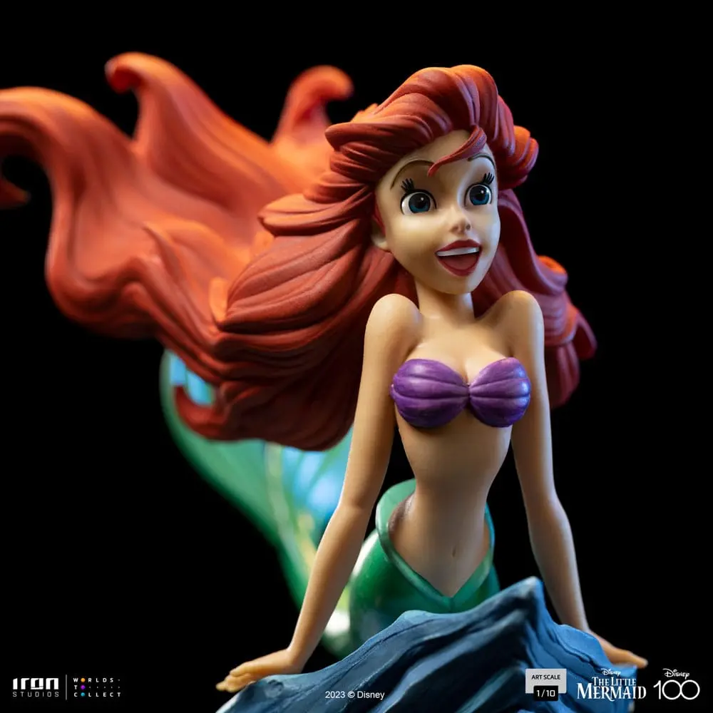 Disney Art Scale 1/10 Little Mermaid szobor figura 20 cm termékfotó