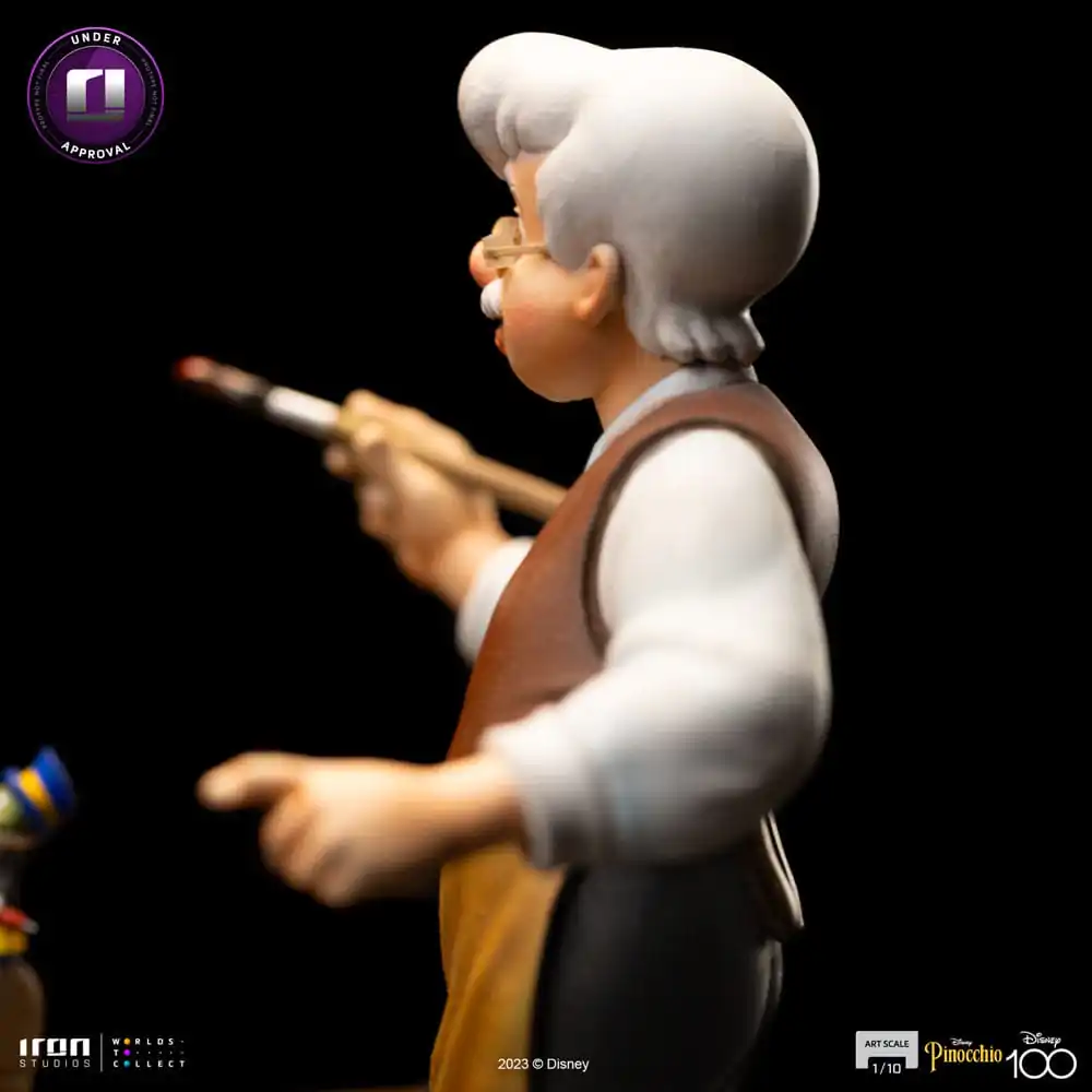 Disney Art Scale 1/10 Pinocchio szobor figura 16 cm termékfotó