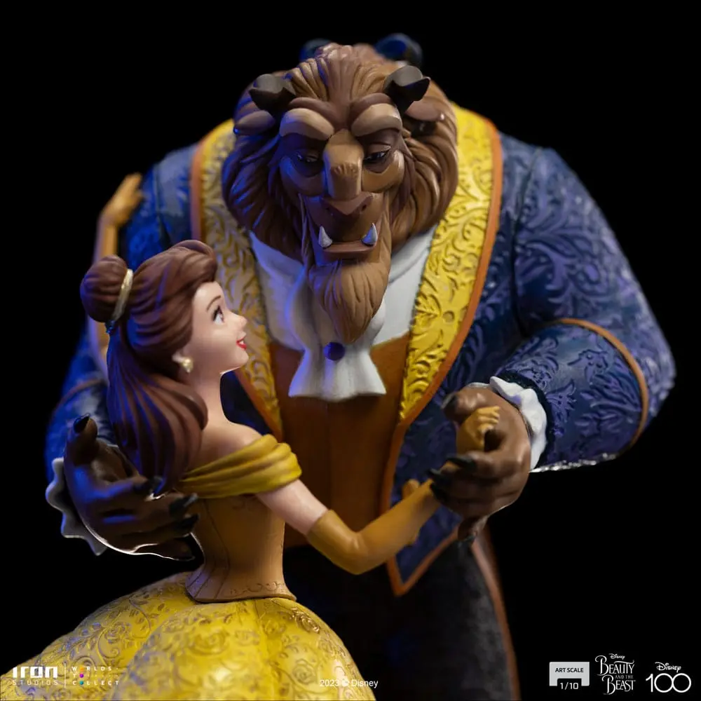 Disney Art Scale 1/10 Szépség és a Szörnyeteg szobor figura 29 cm termékfotó