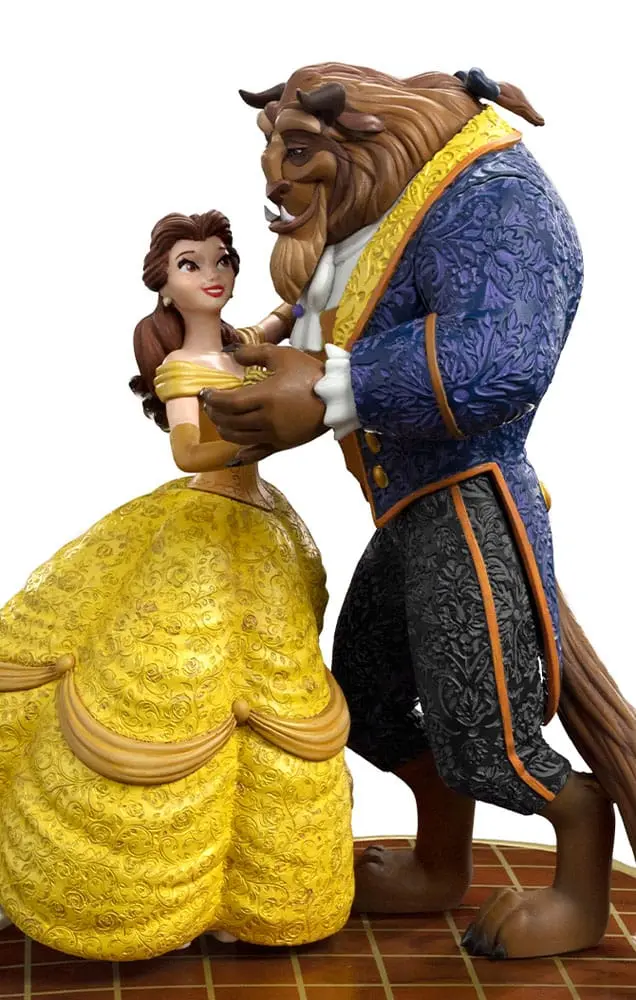 Disney Art Scale 1/10 Szépség és a Szörnyeteg szobor figura 29 cm termékfotó