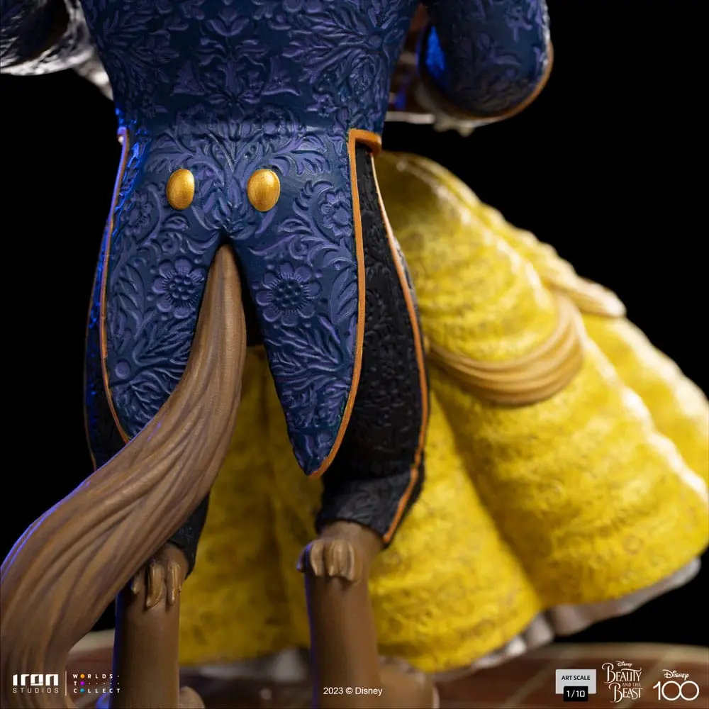Disney Art Scale 1/10 Szépség és a Szörnyeteg szobor figura 29 cm termékfotó