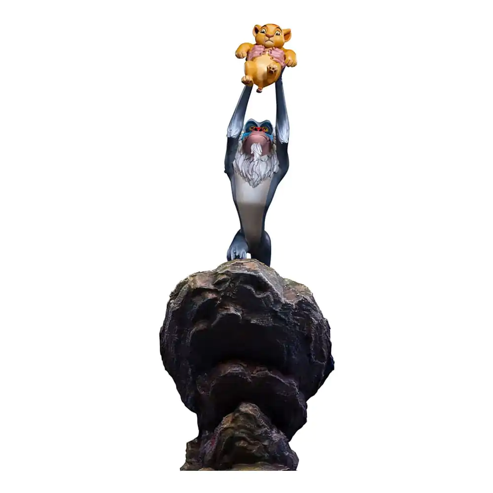 Disney Art Scale 1/10 The Lion King szobor figura 20 cm termékfotó