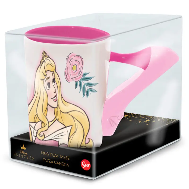 Disney Aurora Shoe 3D mug termékfotó