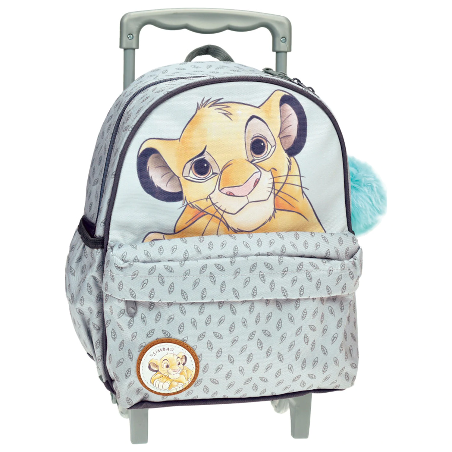 Disney Az Oroszlánkirály Cute gurulós ovis hátizsák, táska 30 cm termékfotó