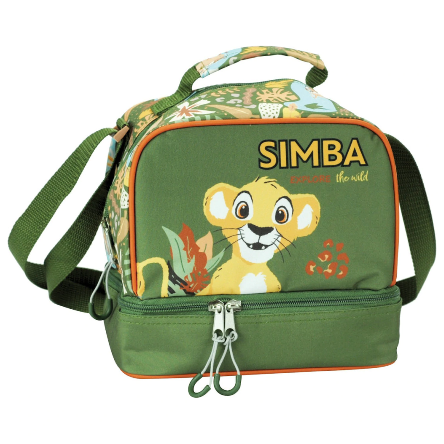Disney Az Oroszlánkirály Explore thermo uzsonnás táska 21 cm termékfotó