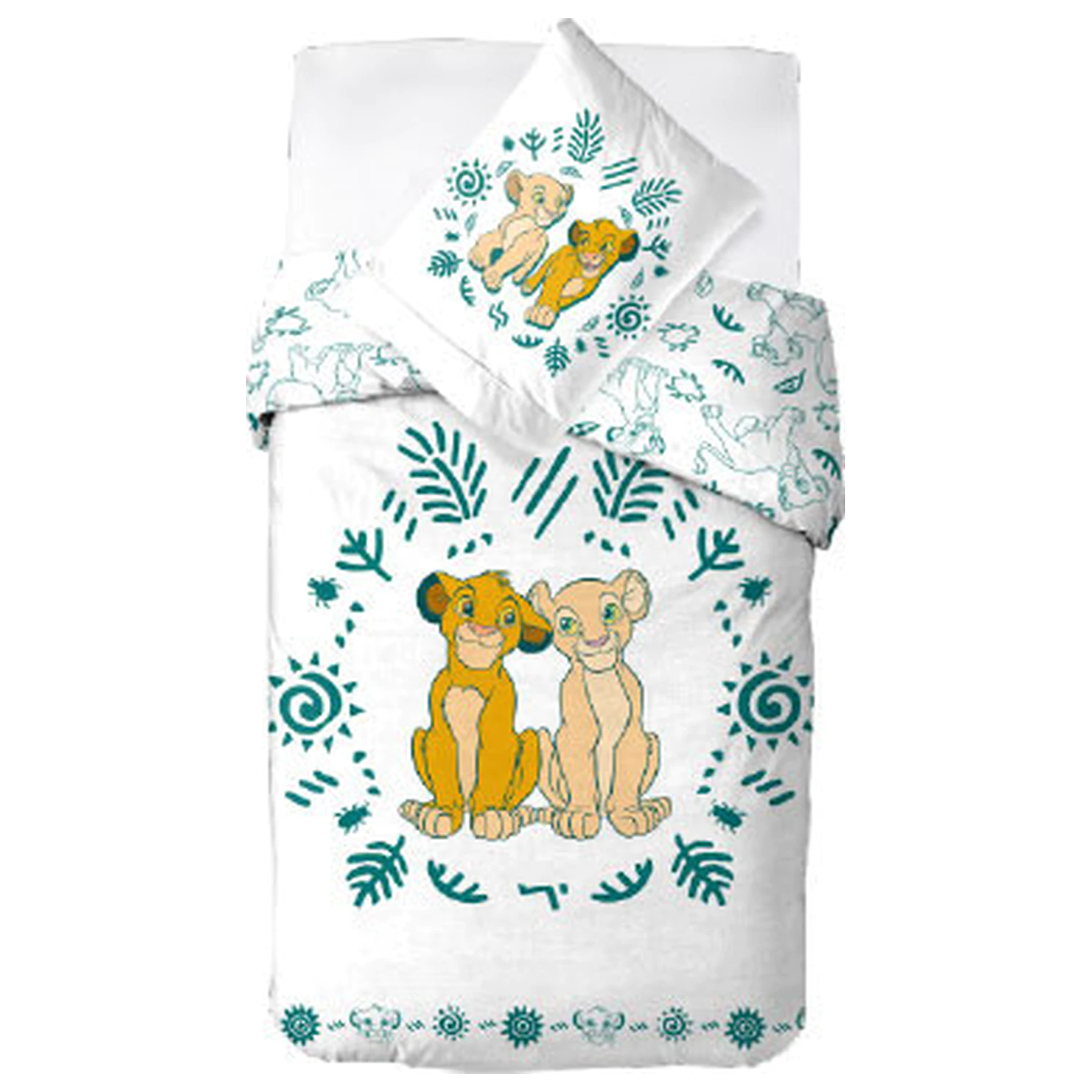 Disney Az Oroszlánkirály Jungle Dreams ágyneműhuzat termékfotó