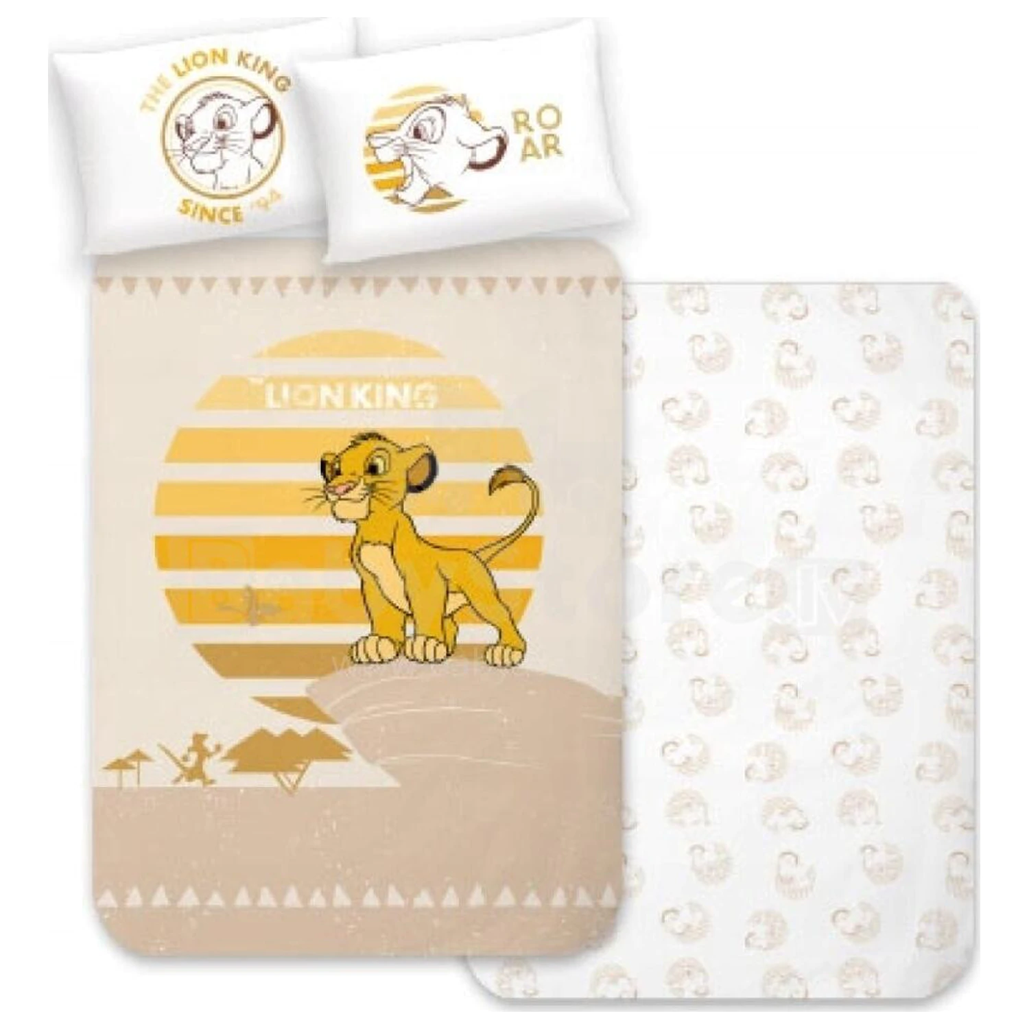 Disney Az Oroszlánkirály Roar gyerek, ovis ágyneműhuzat termékfotó